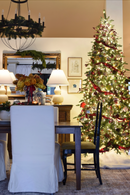 12' Alpine Fir Slim Artificial Christmas Tree Unlit