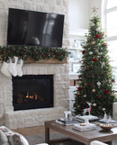 10' Alpine Fir Slim Artificial Christmas Tree Unlit