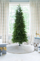 10' King Fraser Fir Slim Artificial Christmas Tree Unlit