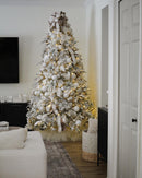 10' Queen Flock® Artificial Christmas Tree Unlit